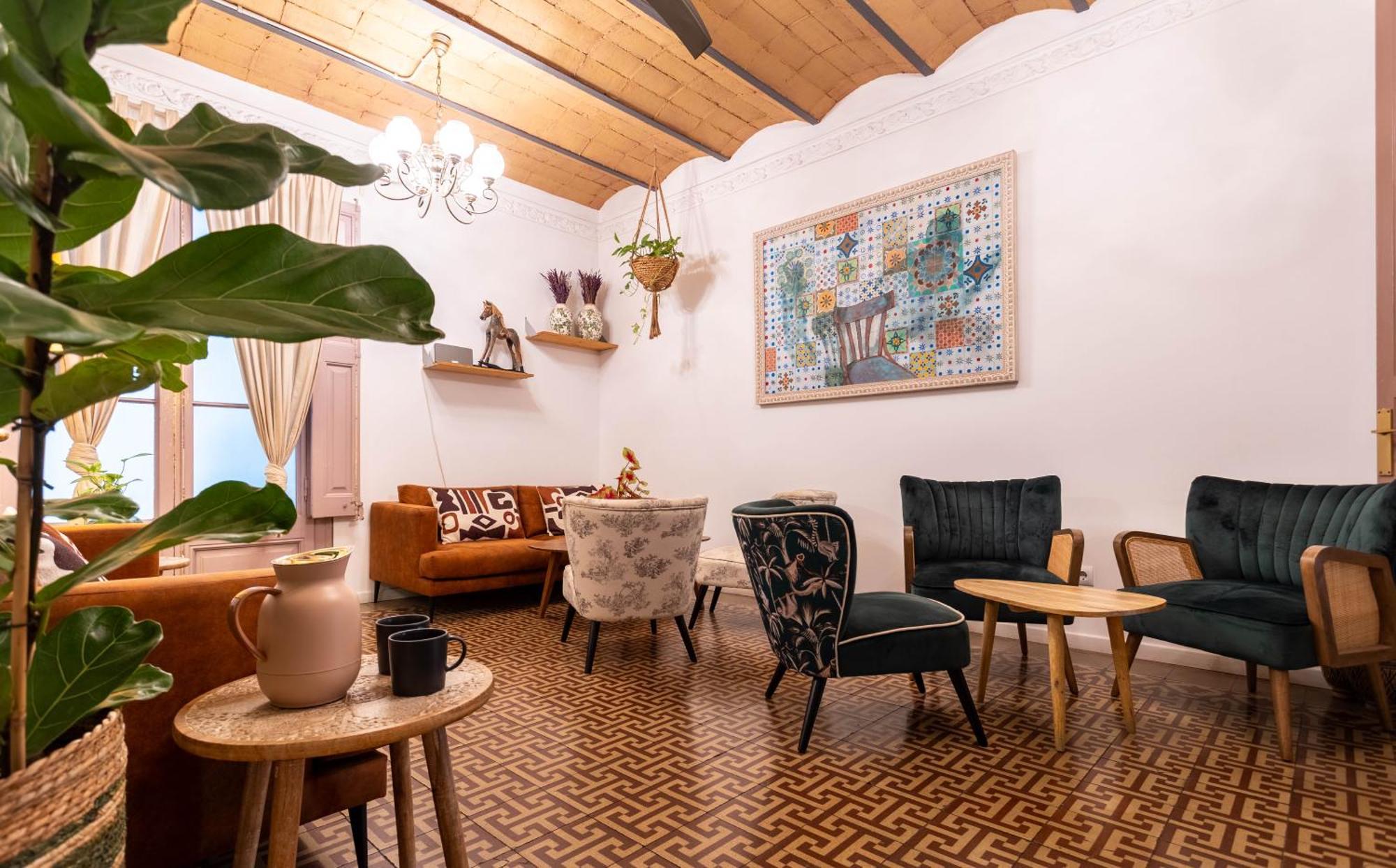 Primavera Auberge de jeunesse Barcelone